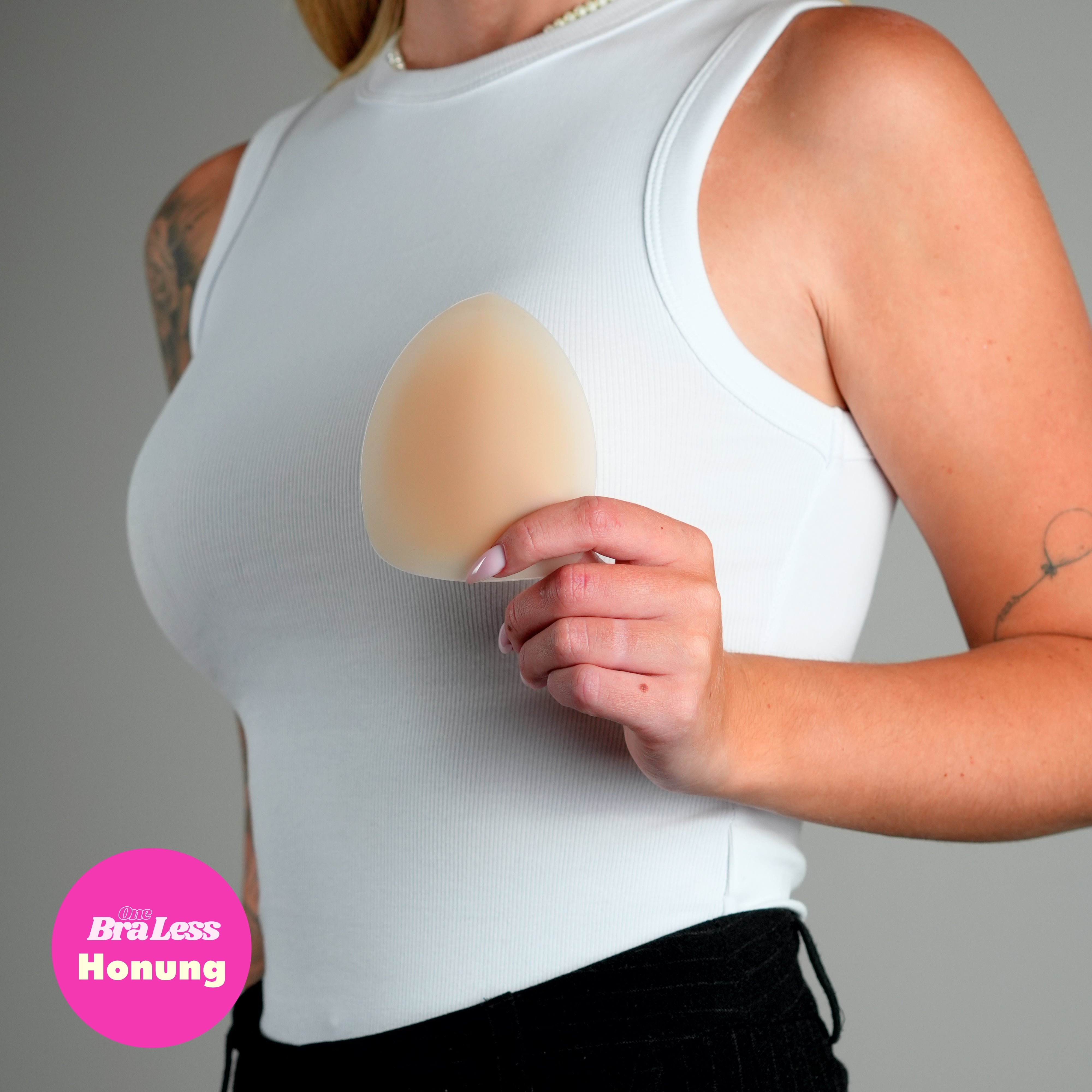 OneBraLess™ - Diskret & sval komfort uden BH